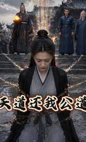 短剧《天道还我公道》海报