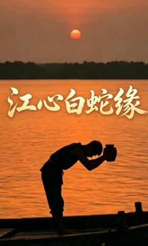 短剧《江心白蛇缘》海报