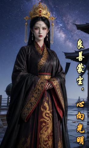 短剧《良善蒙尘，心向光明》海报