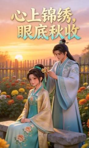 短剧《心上锦绣，眼底秋收》海报