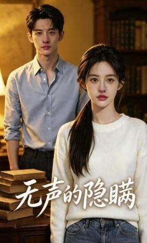 短剧《无声的隐瞒》海报