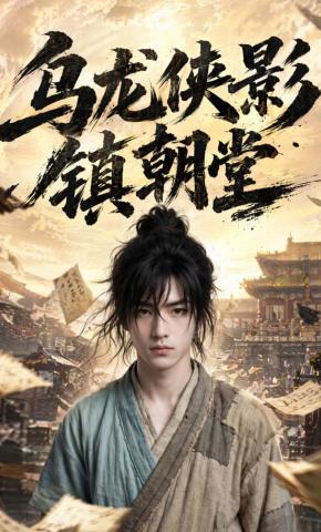 短剧《乌龙侠影镇朝堂》海报