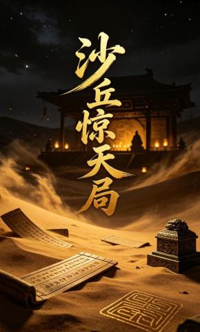 短剧《沙丘惊天局》海报