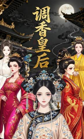 短剧《调香皇后》海报