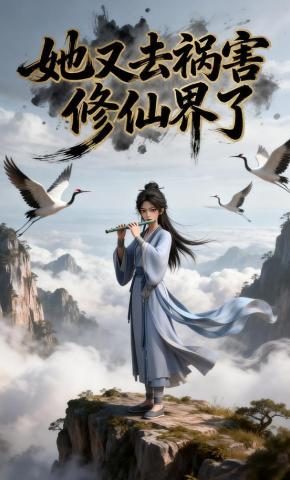 短剧《她又去祸害修仙界了》海报