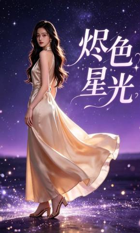 短剧《烬色星光》海报