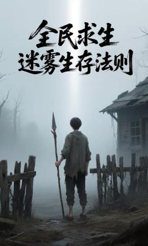 短剧《全民求生，迷雾生存法则》海报