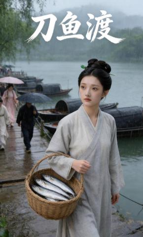 短剧《刀鱼渡》海报