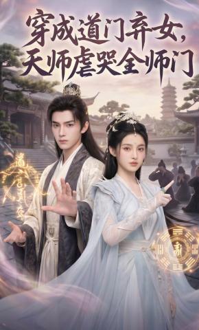 短剧《穿成道门弃女,天师虐哭全师门》海报
