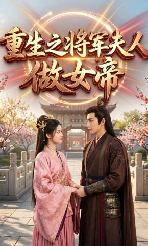 短剧《重生之将军夫人做女帝》海报