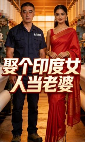 短剧《娶个印度女人当老婆》海报