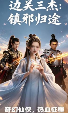 短剧《边关三杰：镇邪归途》海报