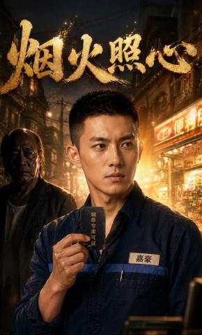 短剧《烟火照心》海报