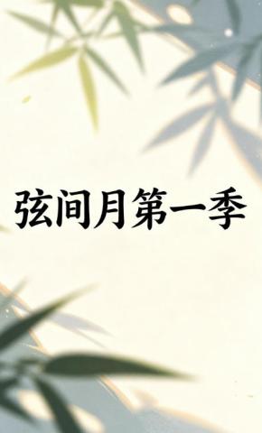短剧《弦间月第一季》海报