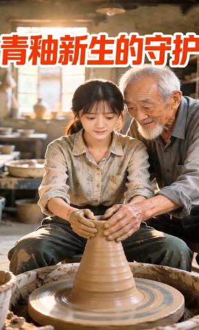 短剧《青釉新生的守护》海报