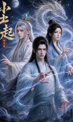 短剧《尘起特别篇》海报