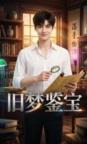 短剧《旧梦鉴宝》海报