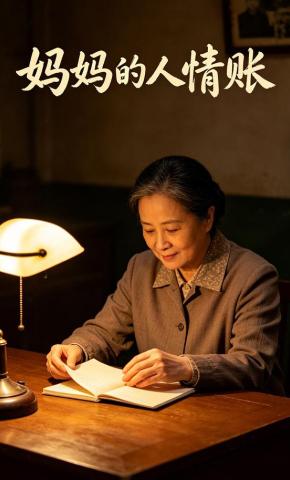 短剧《妈妈的人情账》海报