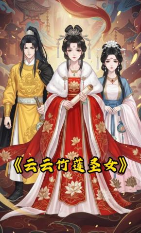 短剧云云竹莲圣女海报