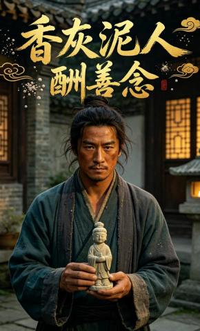 短剧《香灰泥人酬善念》海报