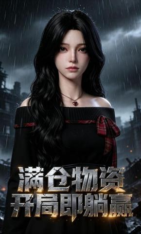 短剧《满仓物资开局即躺赢》海报