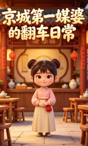 短剧《京城第一媒婆的翻车日常》海报