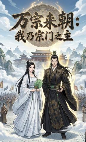 短剧《万宗来朝：我乃宗门之主》海报