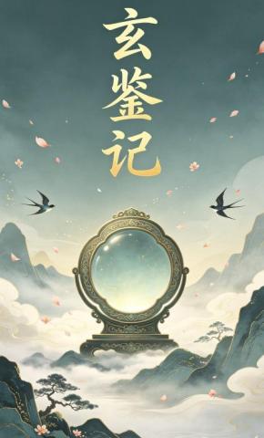 短剧《玄鉴记》海报