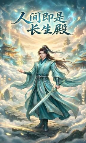 短剧《人间即是长生殿》海报