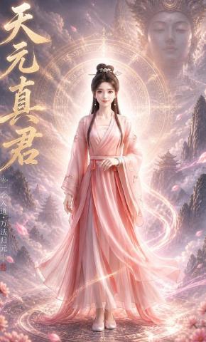 短剧《天元真君》海报