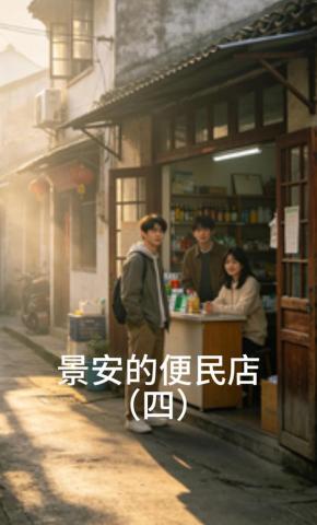 短剧《景安的便民店（四）》海报