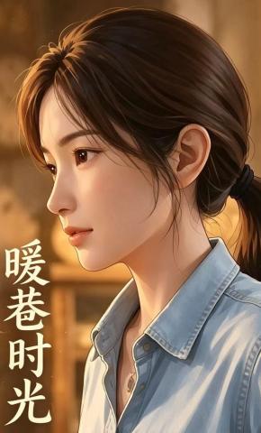 短剧《暖巷时光》海报