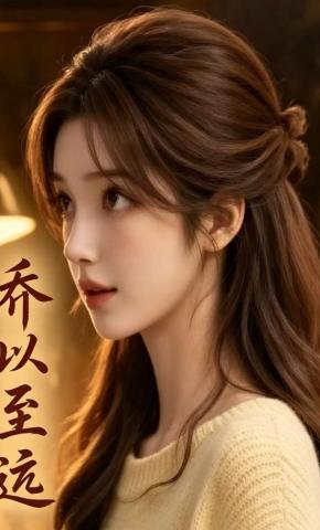短剧《乔以至远》海报