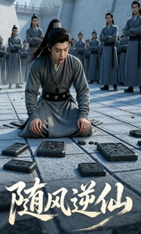 短剧《随风逆仙》海报