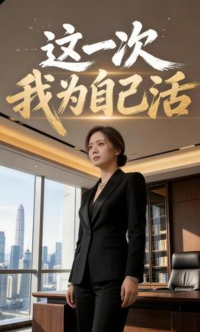 短剧《这一次我为自己活》海报