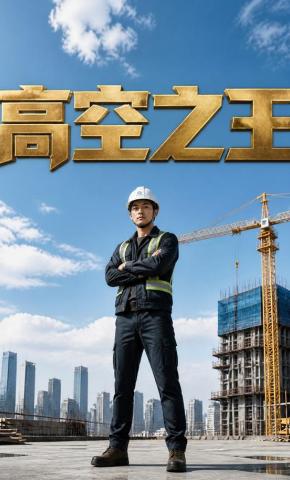 短剧《高空之王》海报