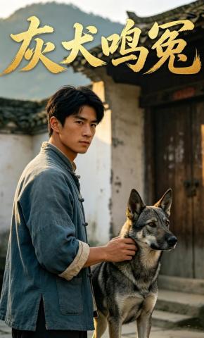 短剧《灰犬鸣冤》海报