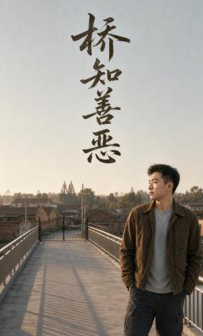 短剧《桥知善恶》海报
