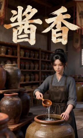 短剧《酱香》海报