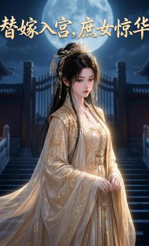 短剧《替嫁入宫，庶女惊华》海报