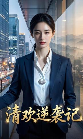 短剧《清欢逆袭记》海报