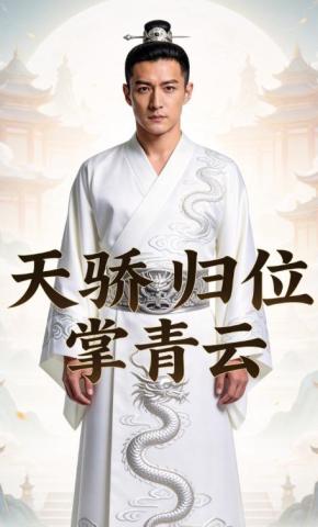 短剧《天骄归位掌青云》海报