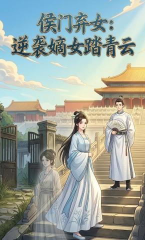短剧《侯门弃女：逆袭嫡女踏青云》海报