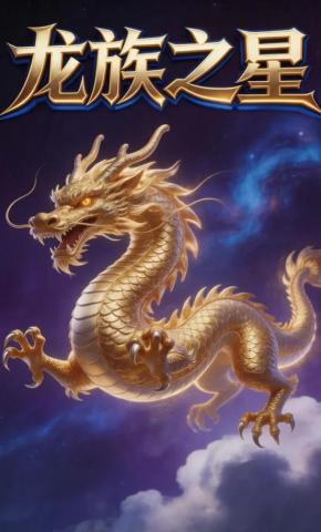 短剧《龙族之星》海报