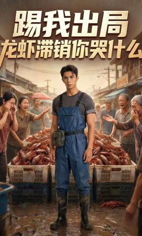 短剧《踢我出局,龙虾滞销你哭什么?》海报