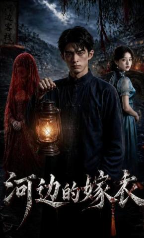 短剧《河边的嫁衣》海报