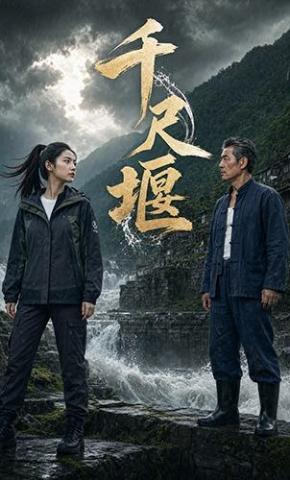 短剧《千尺堰》海报