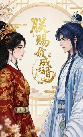 短剧《朕赐你成婚》海报