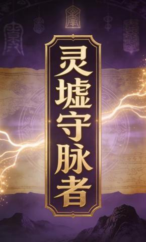 短剧《灵墟守脉者》海报