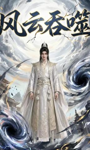 短剧《风云吞噬》海报